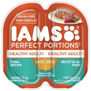Iams Perfect Portions Original Tuna Pate Canned Cat Food - 2.6 oz - Case of 24
