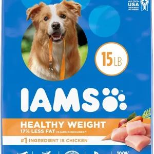Iams ProActive Health Adult Healthy Weight Control Dry Dog Food - 15 lb Bag