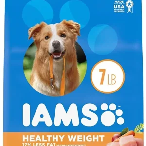 Iams ProActive Health Adult Healthy Weight Control Dry Dog Food - 7 lb Bag