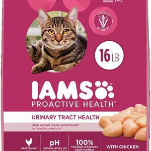 Iams ProActive Health Adult Urinary Tract Health Dry Cat Food - 16 lb Bag