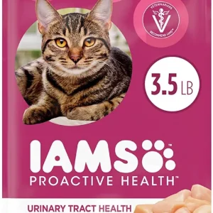 Iams ProActive Health Adult Urinary Tract Health Dry Cat Food - 3.5 lb Bag