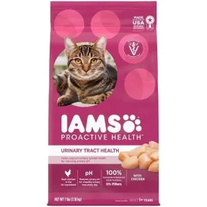 Iams ProActive Health Adult Urinary Tract Health Dry Cat Food - 7 lb Bag