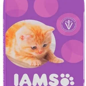 Iams ProActive Health Healthy Kitten Dry Cat Food - 3.5 lb Bag