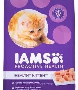 Iams ProActive Health Healthy Kitten Dry Cat Food - 7 lb Bag