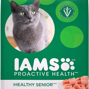 Iams ProActive Health Healthy Senior Dry Cat Food - 7 lb Bag
