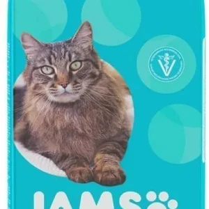 Iams ProActive Health Indoor Weight Hairball Dry Cat Food - 3.5 lb Bag