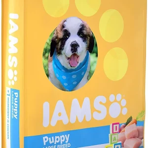 Iams ProActive Health Large Breed Puppy Premium Dry Dog Food - 30.6 lb Bag