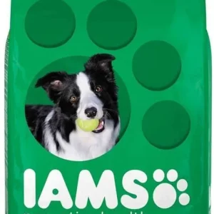 Iams ProActive Health Mini Chunks Chicken and Whole Grain Adult Dry Dog Food - 3.3 lb Bag