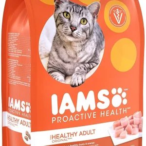 Iams ProActive Health Original Adult Chicken Dry Cat Food - 3.5 lb Bag