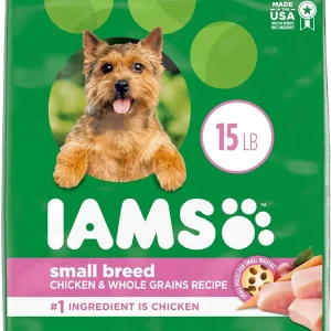 Iams ProActive Health Small Puppy and Toy Breed Chicken Dry Dog Food - 15 lb Bag