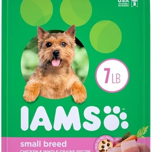 Iams ProActive Health Small Puppy and Toy Breed Chicken Dry Dog Food - 7 lb Bag