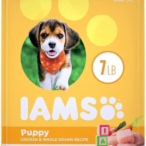 Iams ProActive Smart Chicken, Fruits and Berries Puppy Dry Dog Food - 7 lb Bag