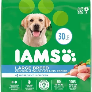 Iams ProAvtive Health Large Breed Adult Premium Dry Dog Food - 30 lb Bag
