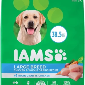 Iams ProAvtive Health Large Breed Adult Premium Dry Dog Food - 38.5 lb Bag