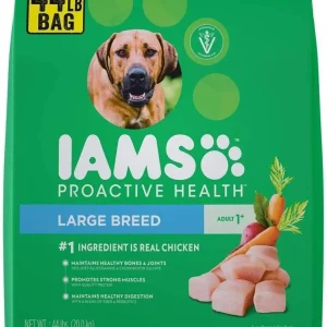 Iams ProAvtive Health Large Breed Adult Premium Dry Dog Food - 44 lb Bag