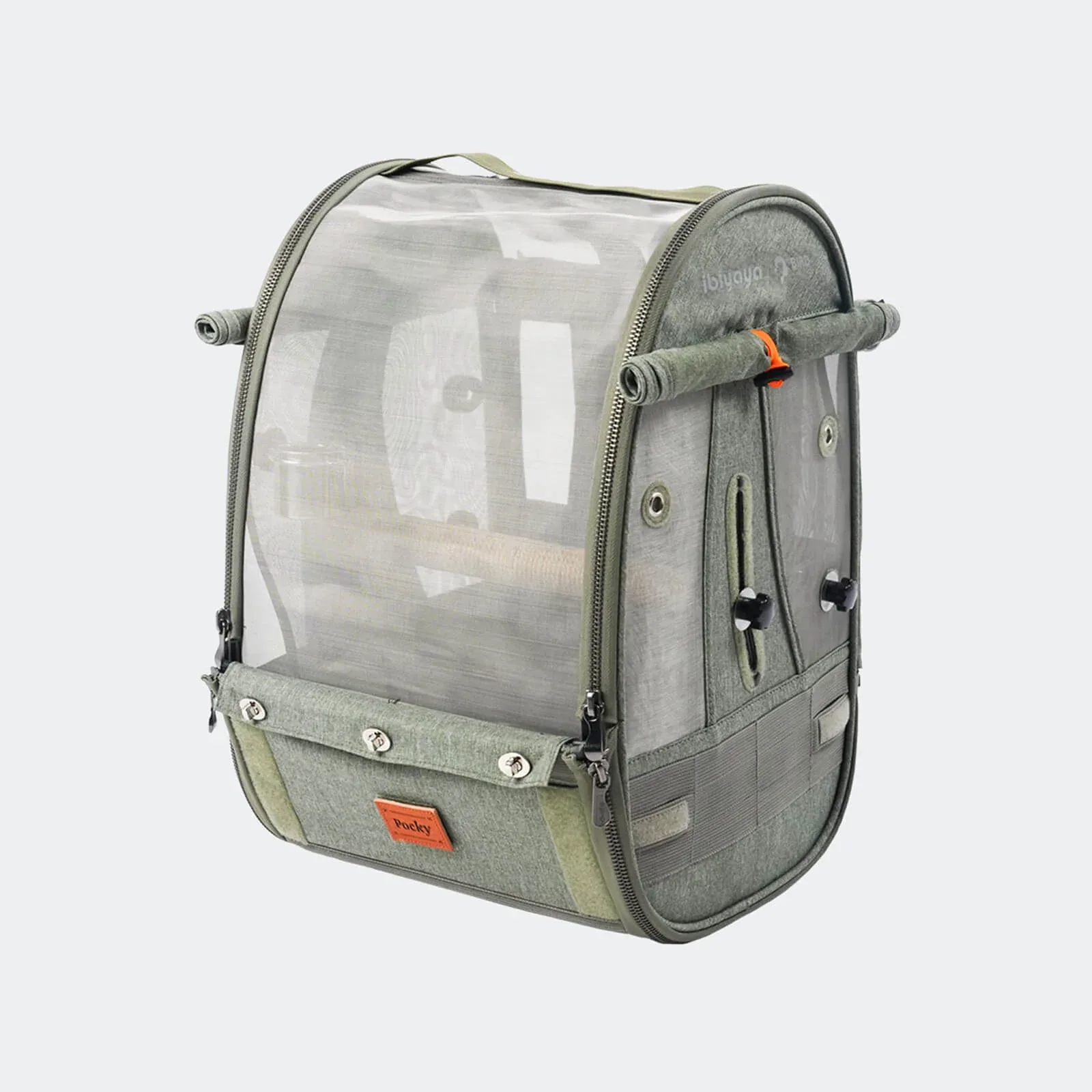 ibiyaya x BirdTricks Medium Size TrackPack, Backpack Bird Travel Carrier