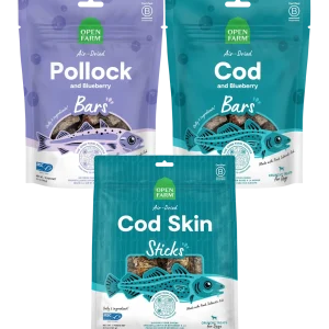 Icelandic Air-Dried Treats Variety Pack for Dogs