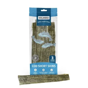 Icelandic Cod Skin Chews for Dogs - Wild-Caught Icelandic Dog Treats