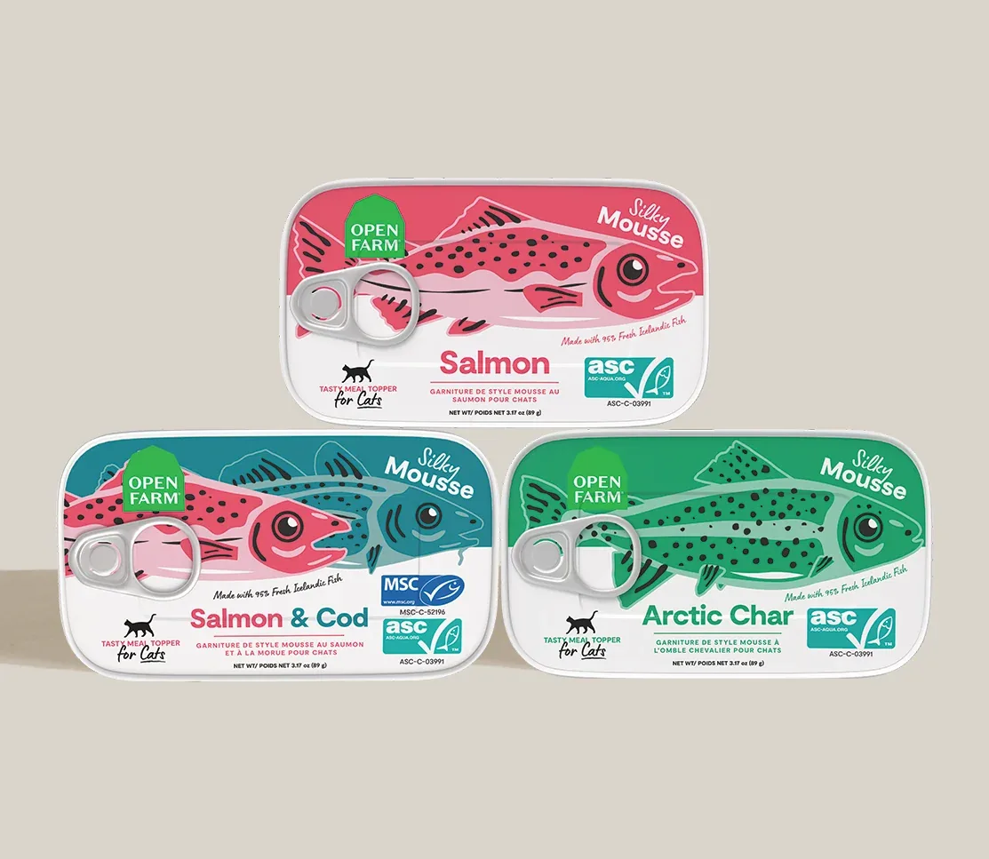 Icelandic Fish Toppers Variety Pack for Cats - Image 2