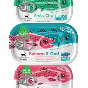 Icelandic Fish Toppers Variety Pack for Cats