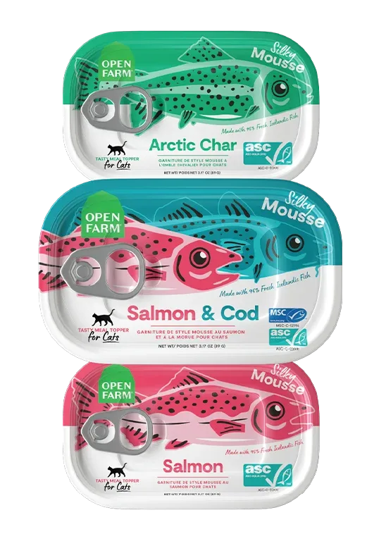 Icelandic Fish Toppers Variety Pack for Cats