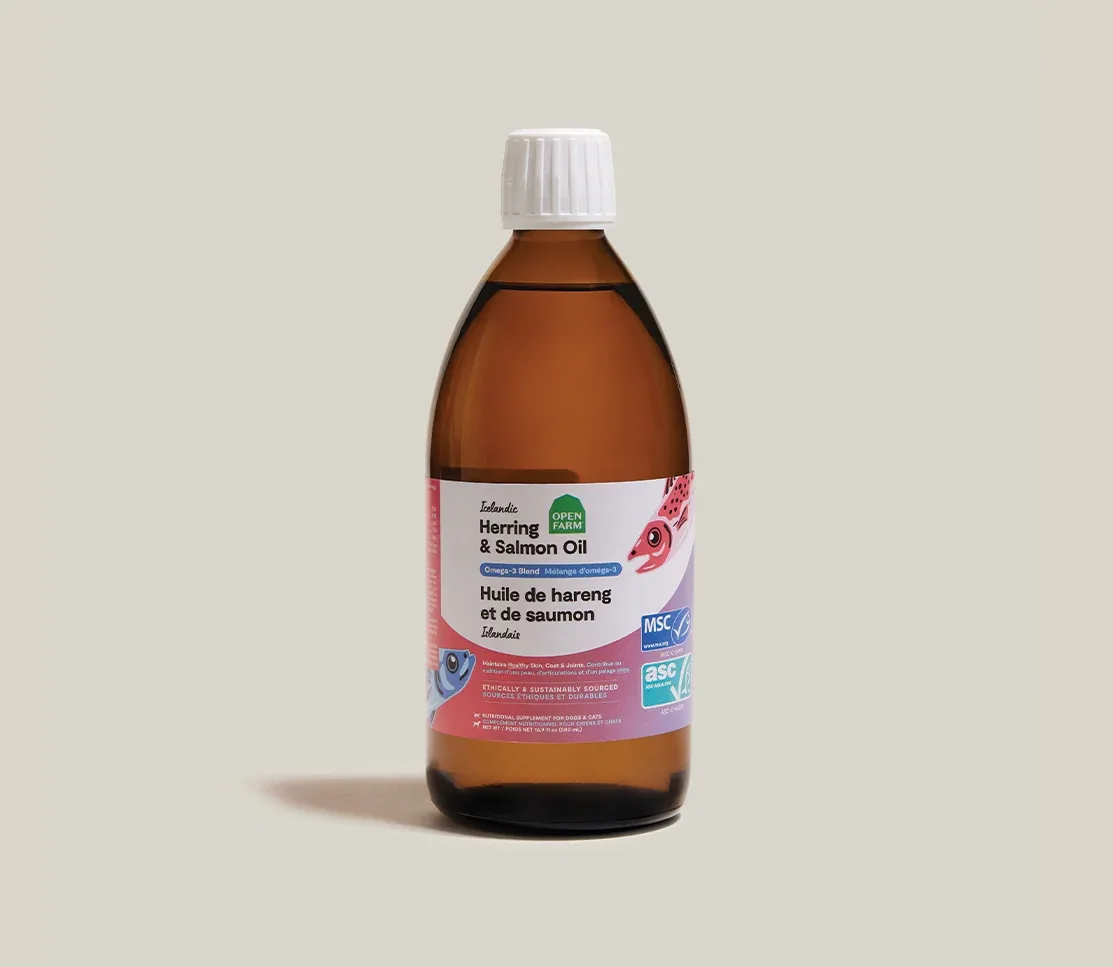 Icelandic Herring & Salmon Oil For Cats - Image 2