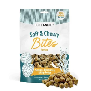 Icelandic Soft and Chewy Cat Treats 2.5 oz
