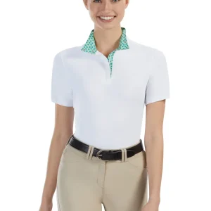 IconEQ™ Ladies’ Showtime Short-Sleeve Show Shirt