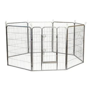 Iconic Pet Heavy Duty Tube Pet Exercise Pen