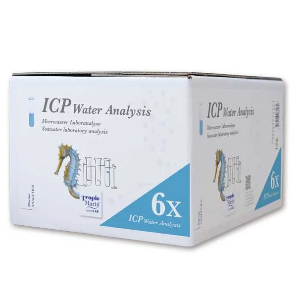 ICP Water Analysis (Set of 6) - Tropic Marin