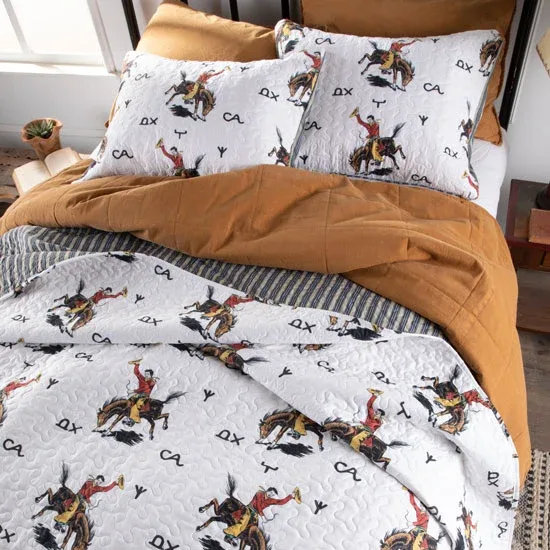 Ida Mae Home Lazy J Cowboy Quilt