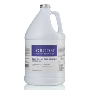 iGroom True Color Brightening Shampoo, 1 Gallon