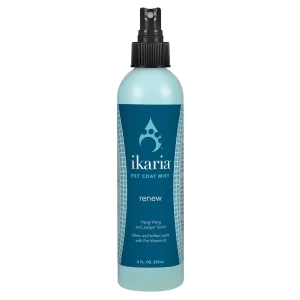 ikaria Dog Grooming Coat Mist Renew 8oz