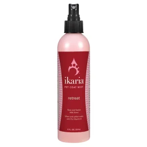 ikaria Dog Grooming Coat Mist Retreat 8oz