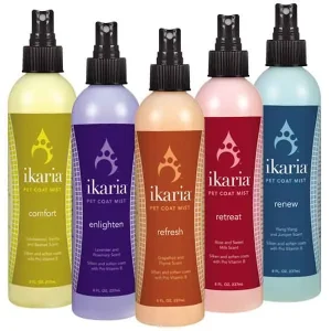 ikaria Dog Grooming Coat Mists