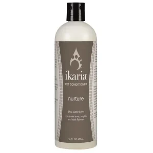 ikaria Dog Grooming Conditioner Nurture 16oz
