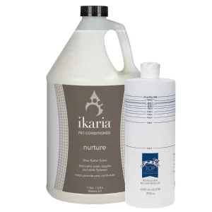 ikaria Dog Grooming Conditioner Nurture Gallon