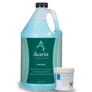 ikaria Dog Grooming Facial Wash Revive Gallon