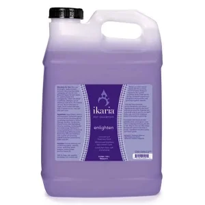 ikaria Dog Grooming Shampoo Enlighten 2.5Gal