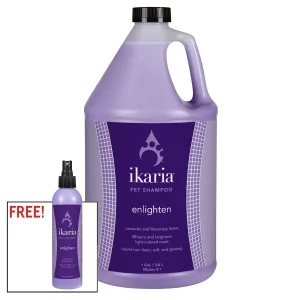 ikaria Dog Grooming Shampoo Enlighten Gal
