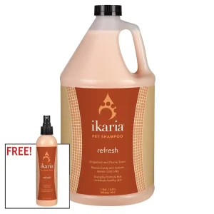 ikaria Dog Grooming Shampoo Refresh Gallon