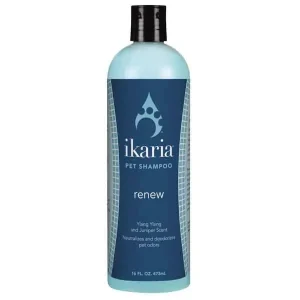 ikaria Dog Grooming Shampoo Renew 16oz
