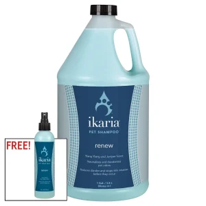 ikaria Dog Grooming Shampoo Renew Gallon