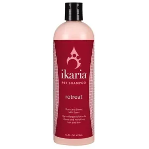 ikaria Dog Grooming Shampoo Retreat 16oz
