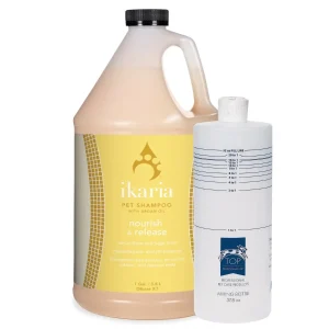 ikaria Nourish Dog Grooming Shampoo Release Gallon