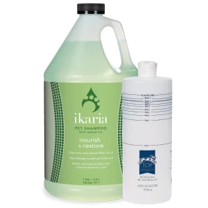 ikaria Nourish Dog Grooming Shampoo Restore Gallon