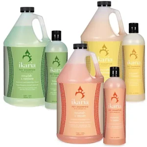 ikaria Nourish Dog Grooming Shampoos