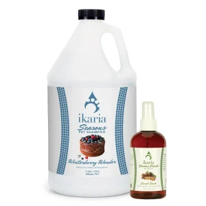 ikaria Seasons Winterberry Wonder Dog Grooming Shampoo