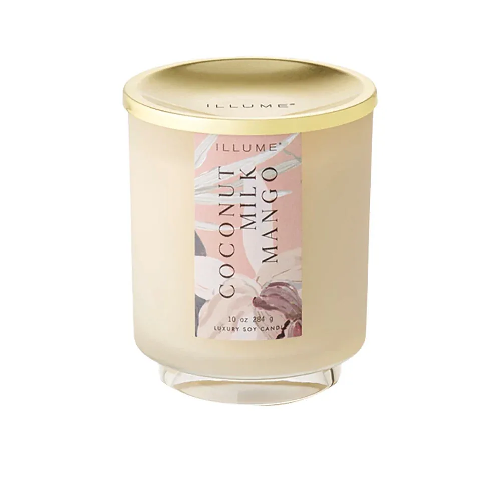 Illume Coconut Milk Mango Signature Glass Candle
