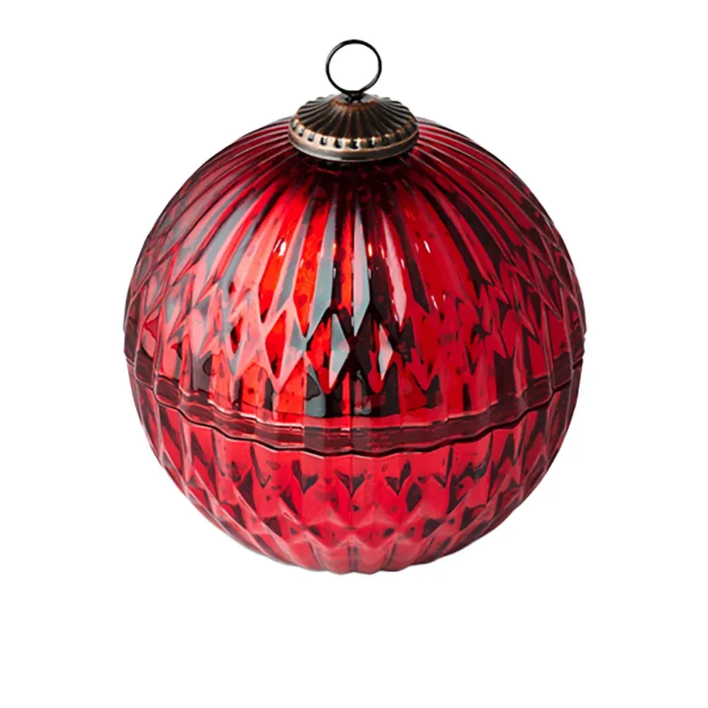 Illume Cranberry Currant Mercury Ornament Candle